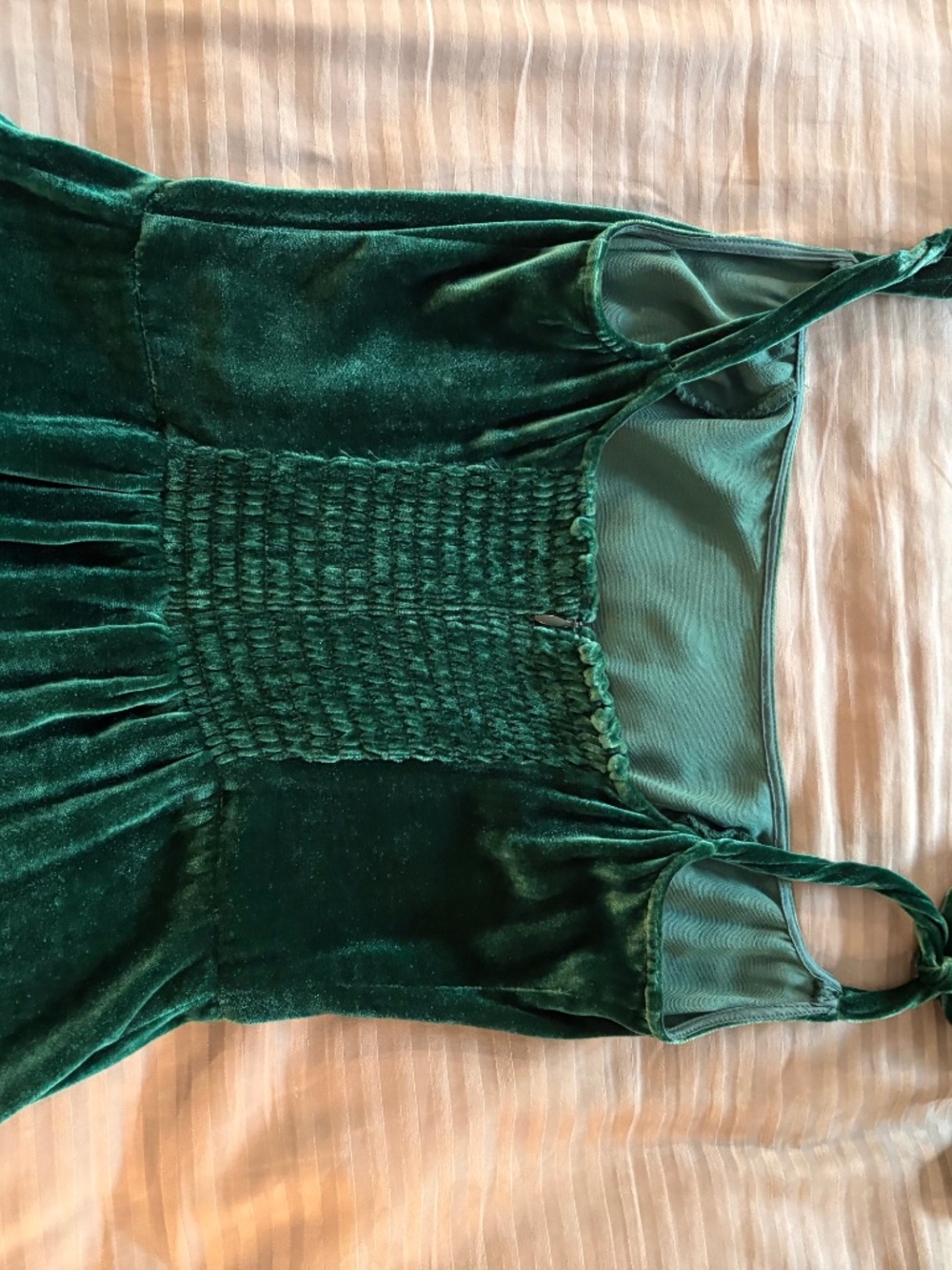Velvet Reformation Party Dress